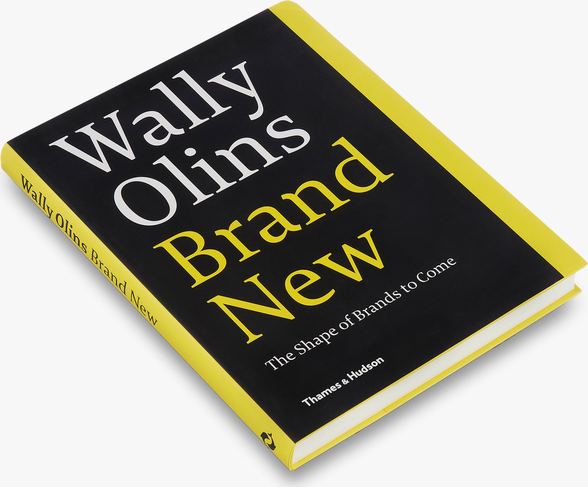 Wally Olins. Brand New.