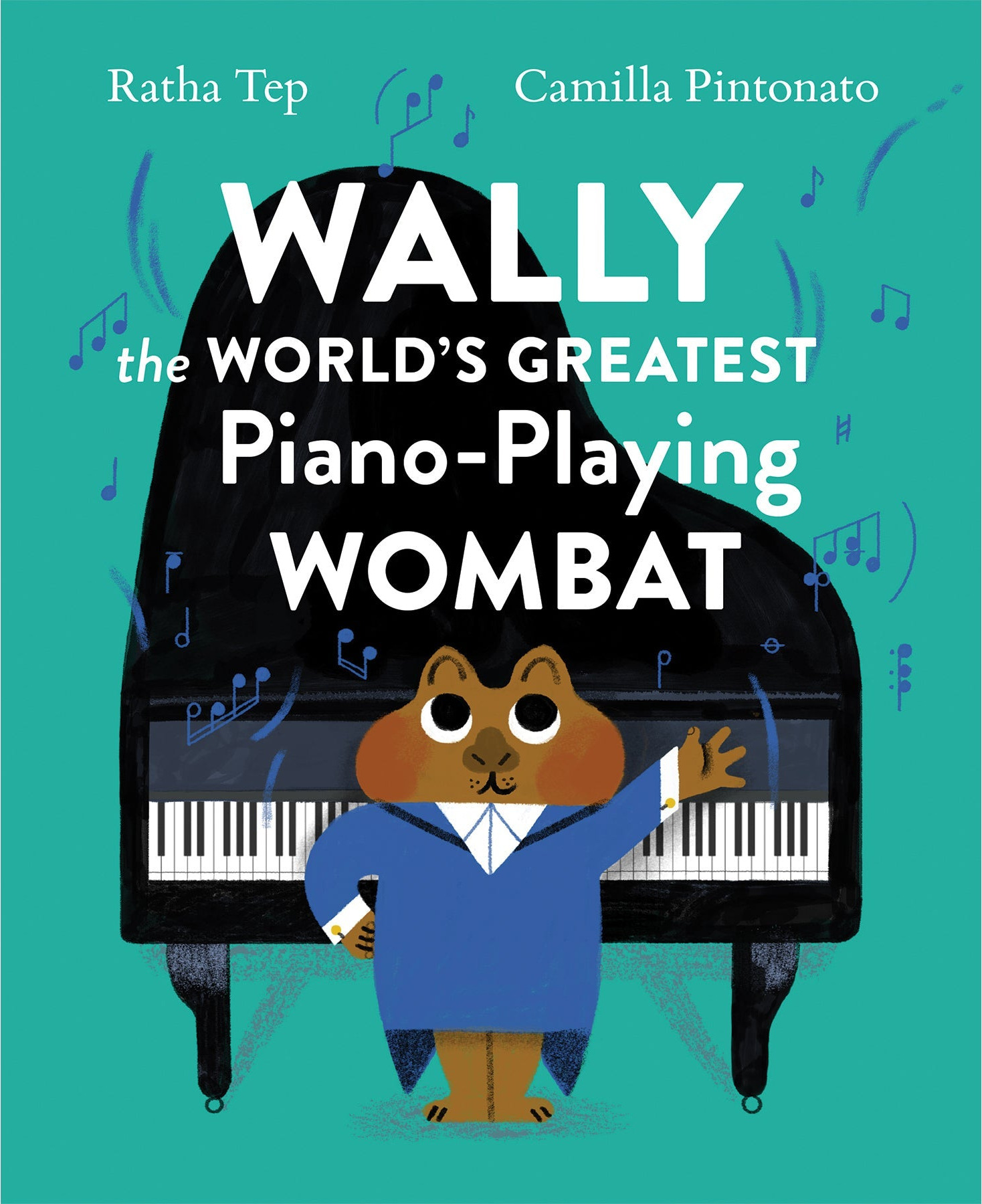 Wally the World’s Greatest Piano-Playing Wombat