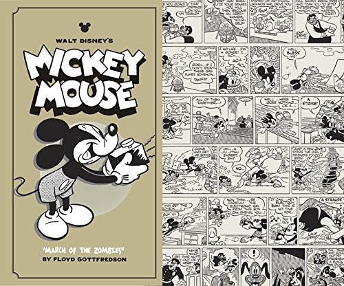 Walt Disney’s Mickey Mouse: March of the Zombies – Volume 7 cover