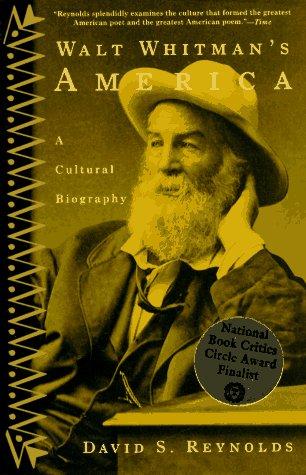 Walt Whitman’s America: A Cultural Biography cover
