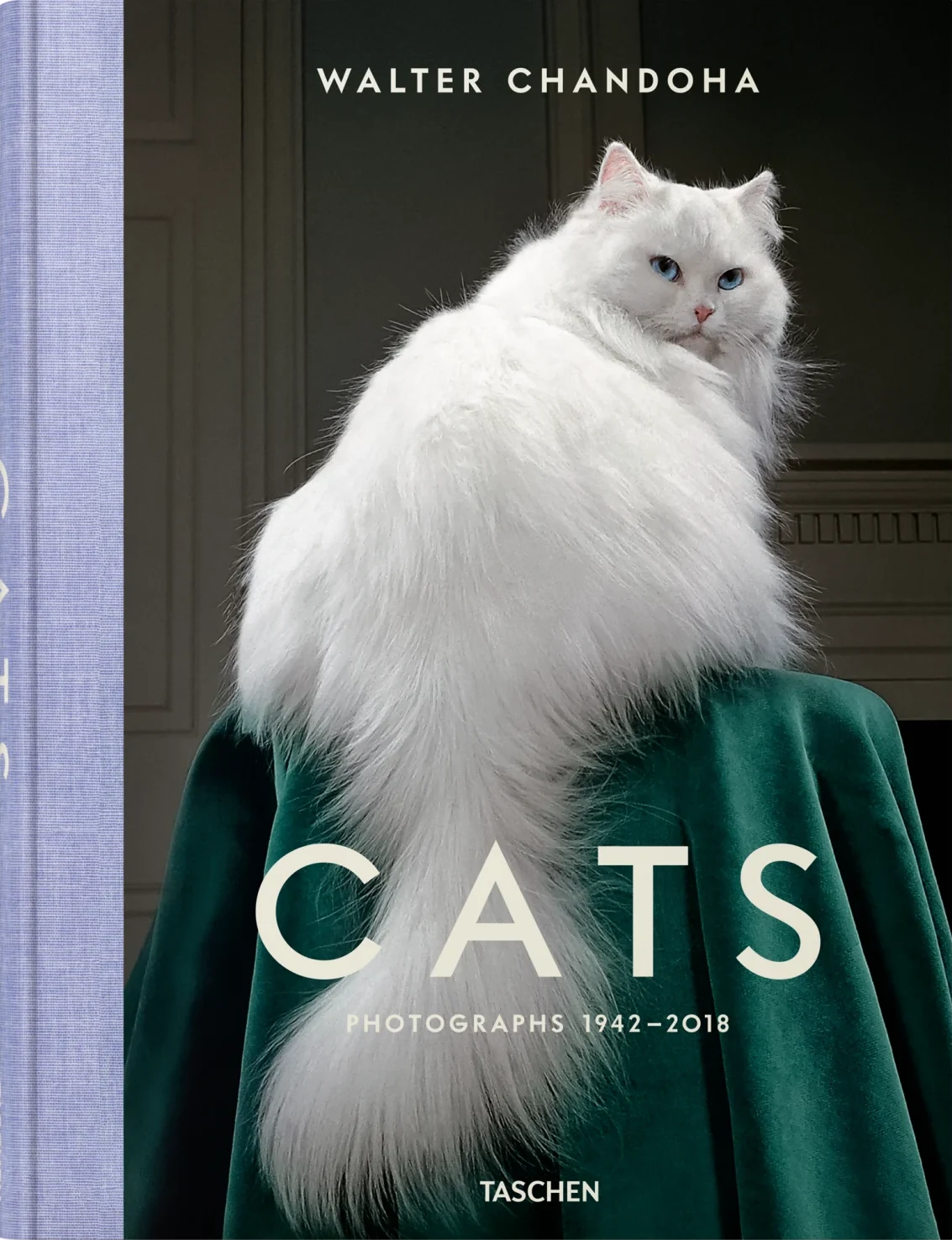 Walter Chandoha. Cats. Photographs 1942–2018 cover