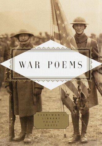 War Poems cover