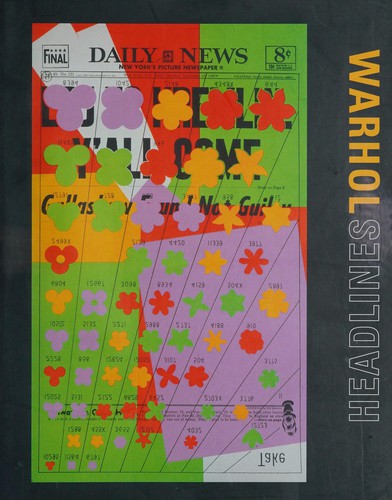 Warhol: Headlines cover