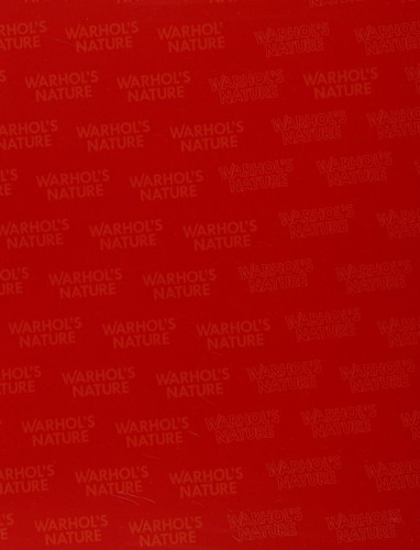 Warhol’s Nature cover