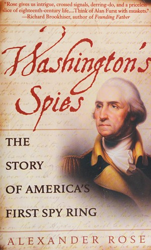 Washington’s Spies: The Story of America’s First Spy Ring cover