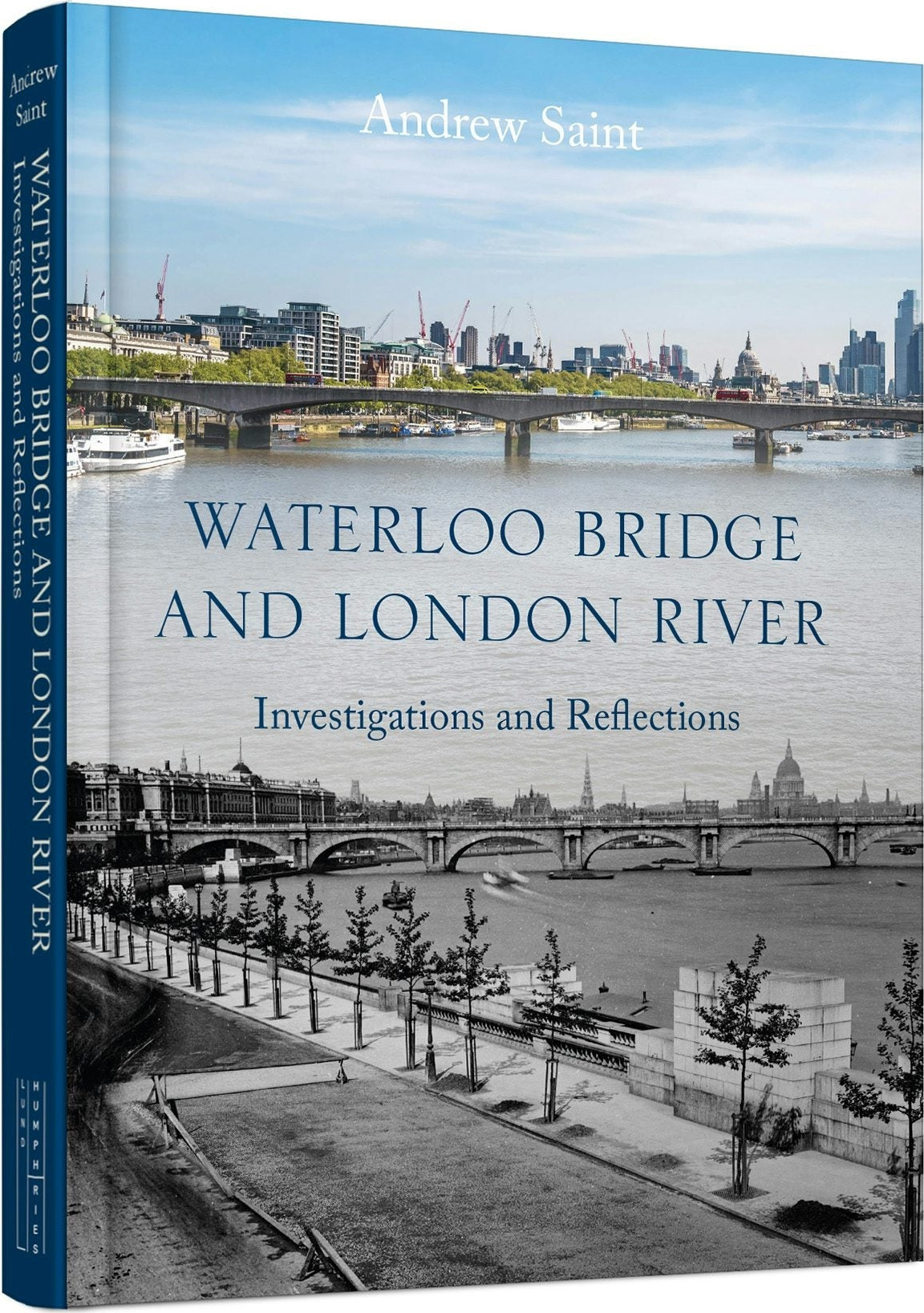 Waterloo Bridge and London River