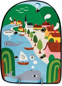 Waterspouts and Chimney Tops Perpetual Calendar cover