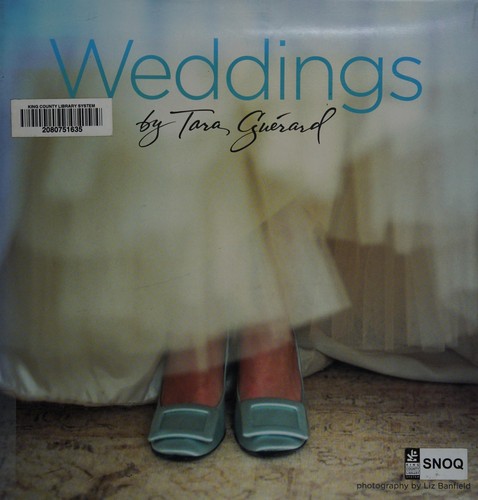 Weddings by Tara Guerard cover