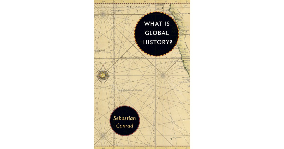 What Is Global History? cover