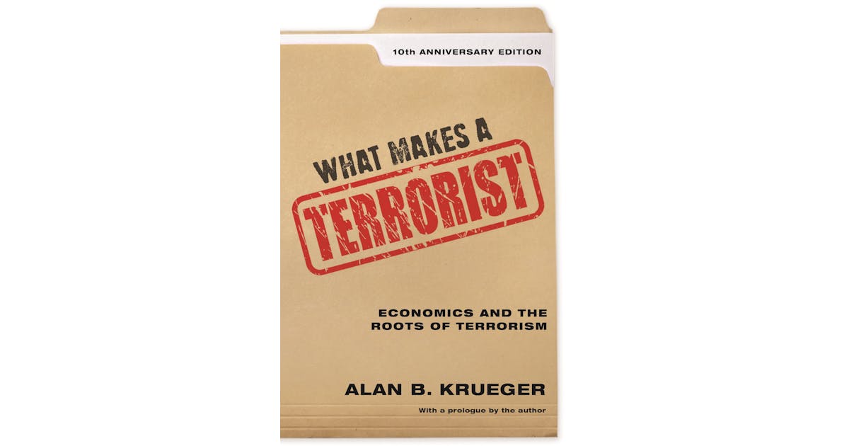 What Makes a Terrorist: Economics and the Roots of Terrorism cover