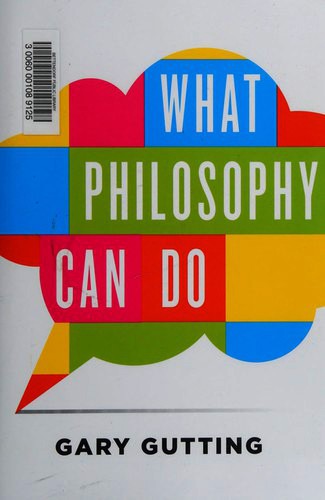 What Philosophy Can Do cover
