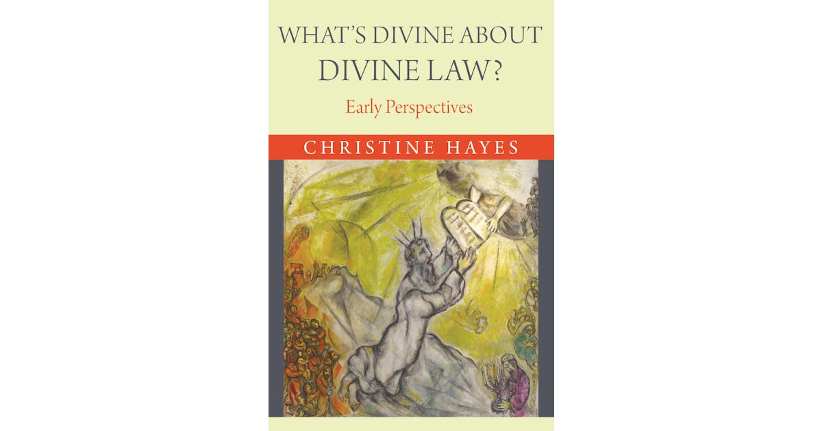 What’s Divine about Divine Law? Early Perspectives cover