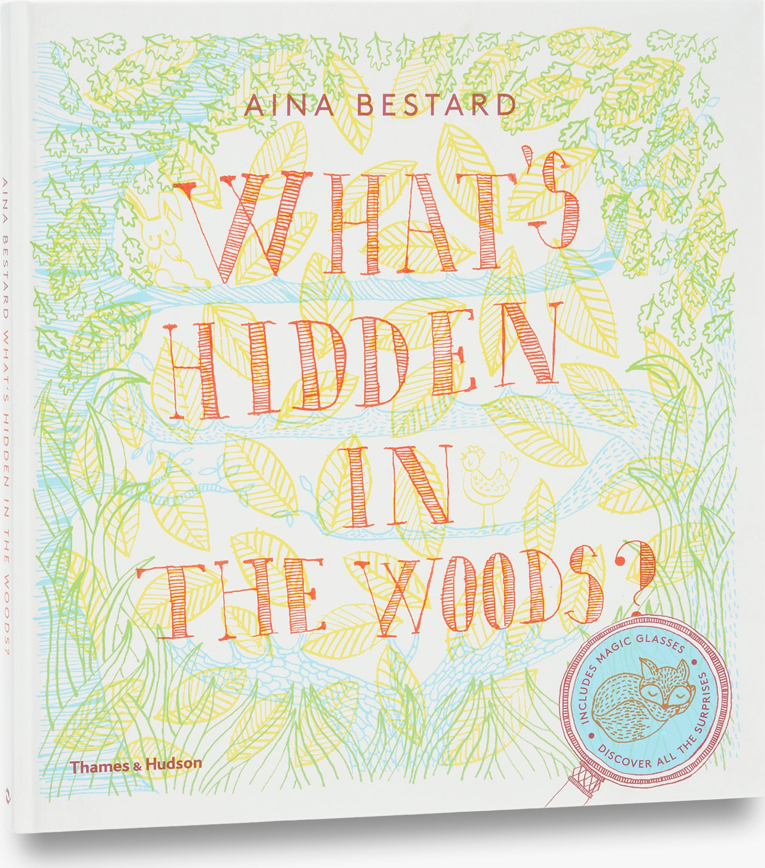 What’s Hidden in the Woods? (What’s Hidden?)