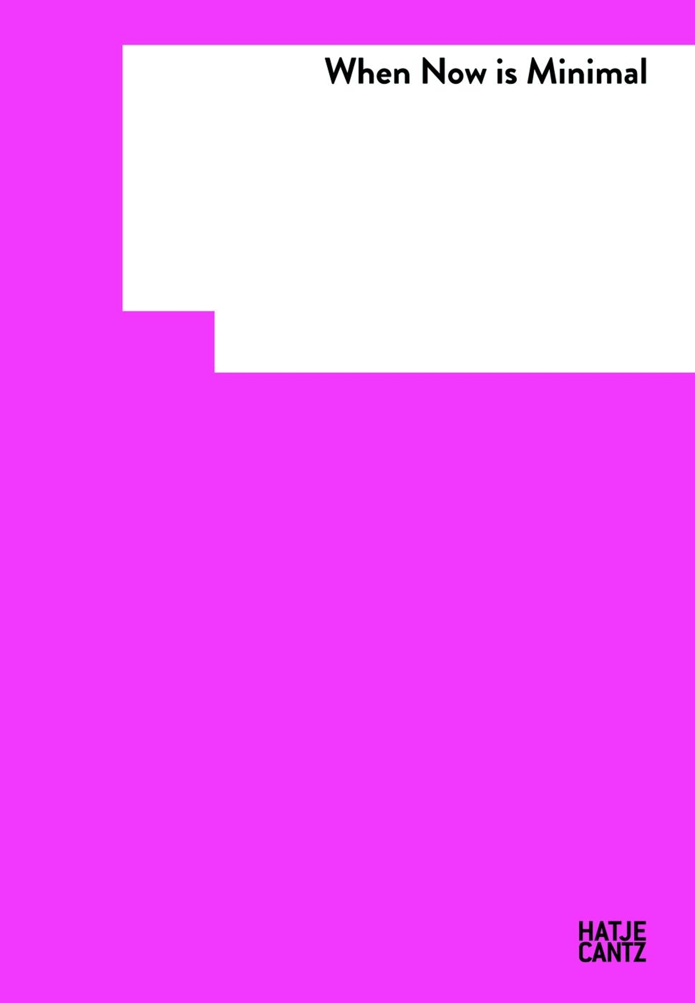 When Now is Minimal