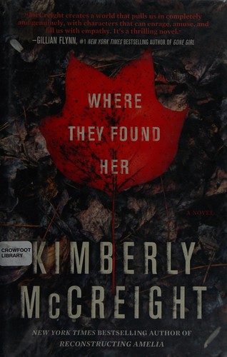Where They Found Her cover
