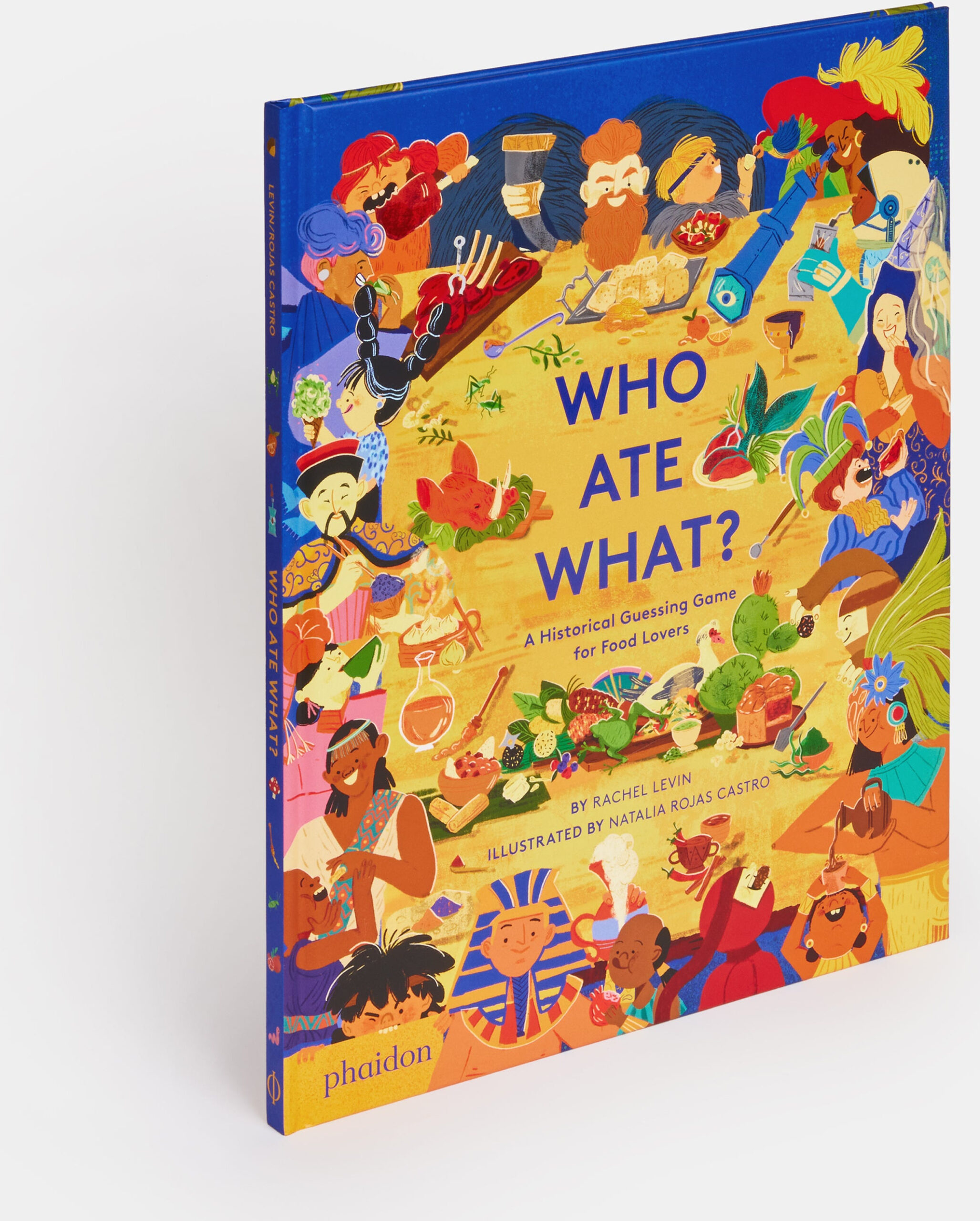 Who Ate What?: A Historical Guessing Game for Food Lovers
