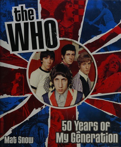 Who: Fifty Years of My Generation cover