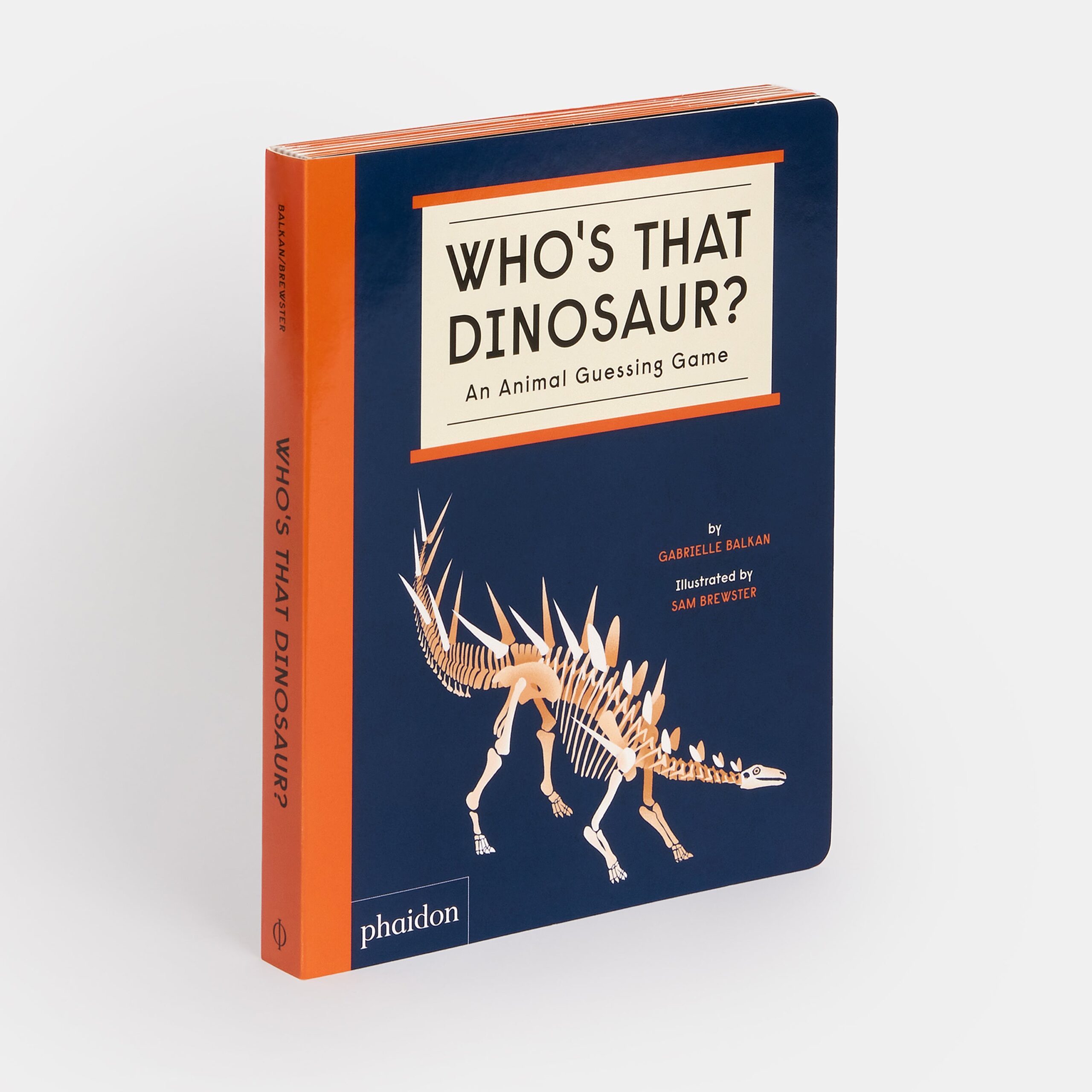 Who’s That Dinosaur?: An Animal Guessing Game