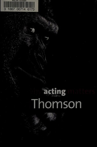 Why Acting Matters cover