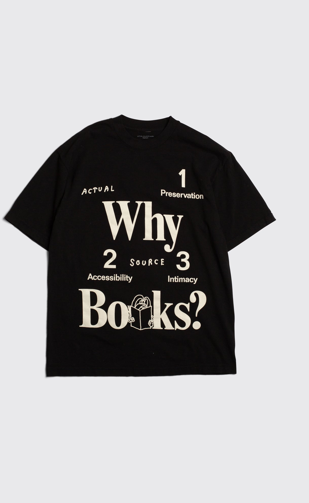 Why Books? Tee