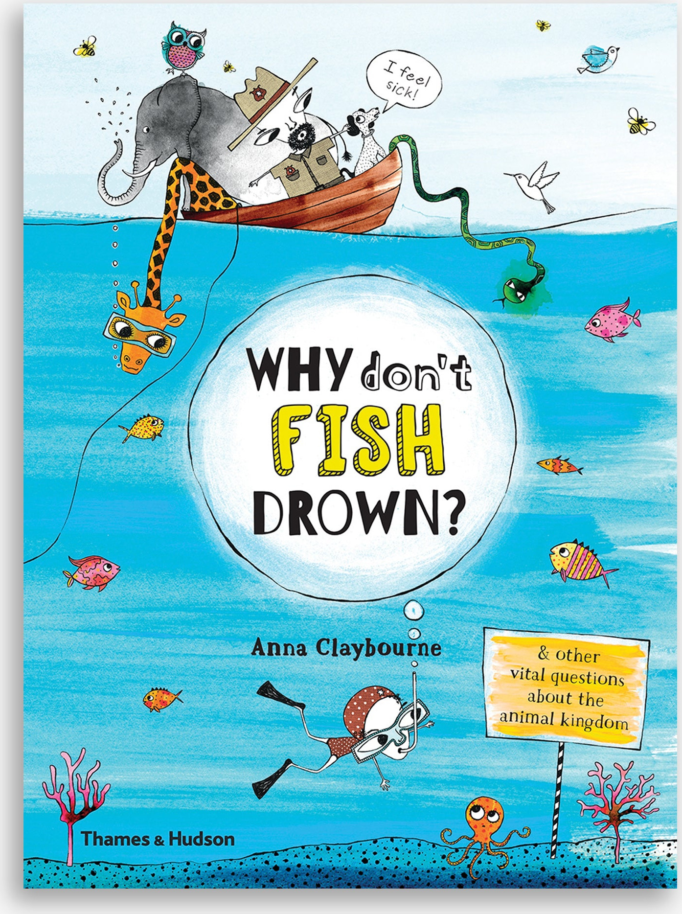 Why Don’t Fish Drown? (Why is…?)