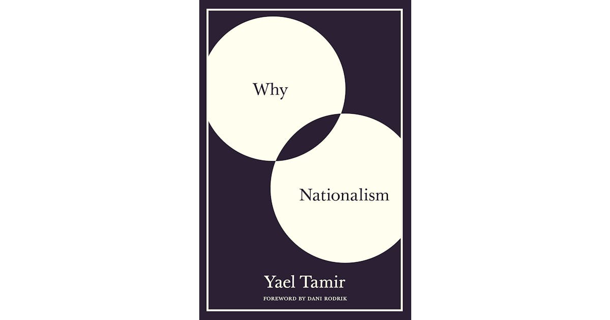 Why Nationalism cover