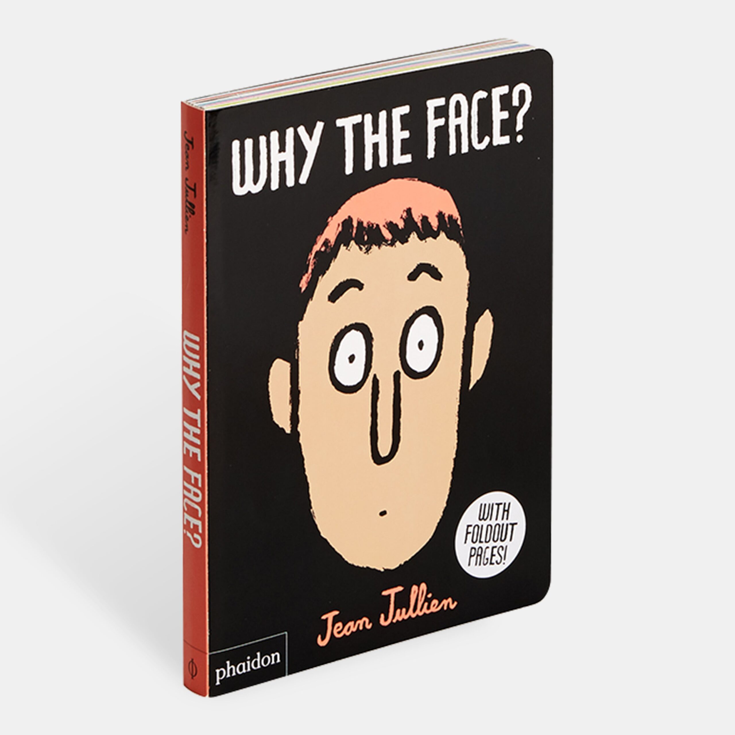 Why The Face? cover