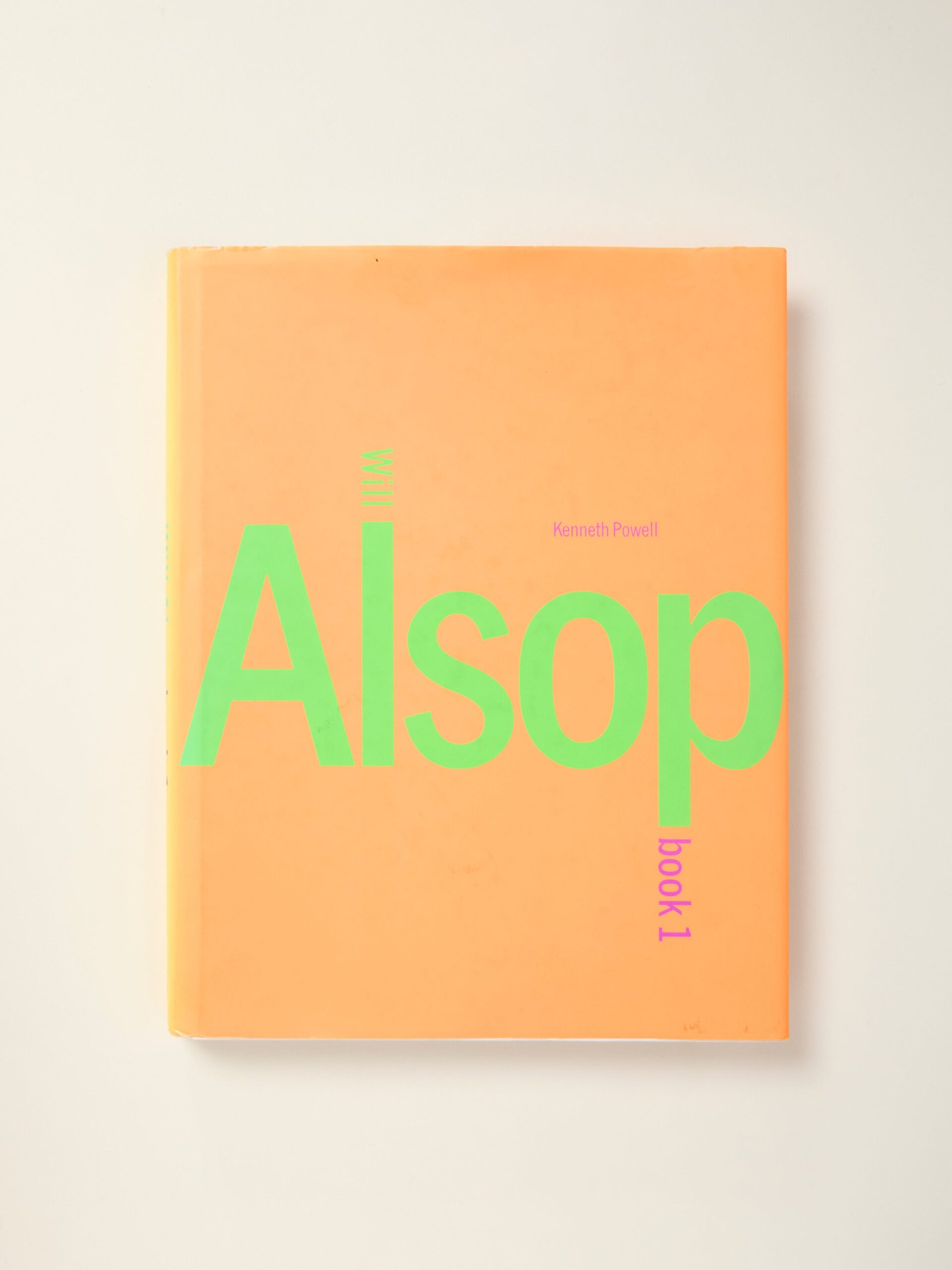 Will Alsop Book. I: 1968-1990