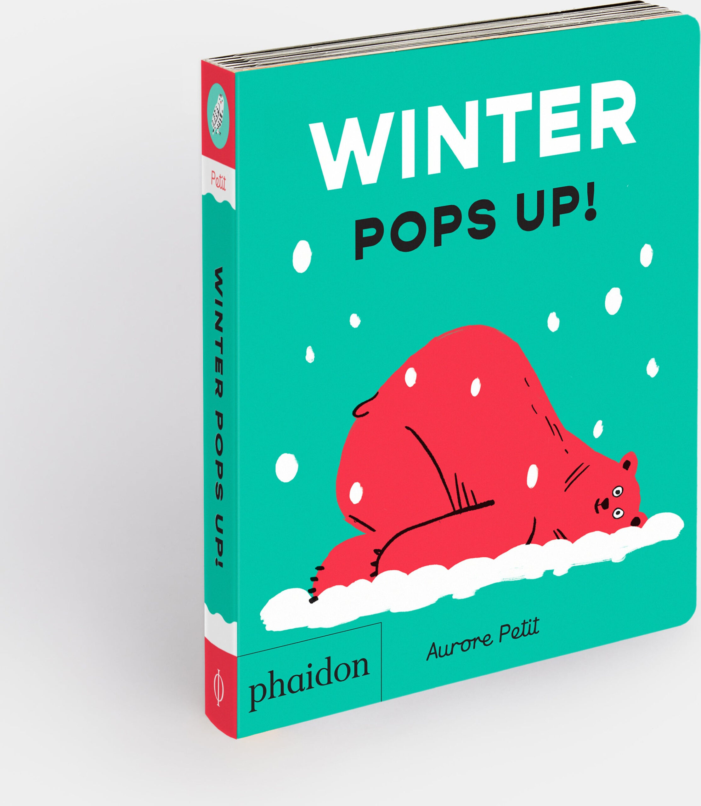 Winter Pops Up!