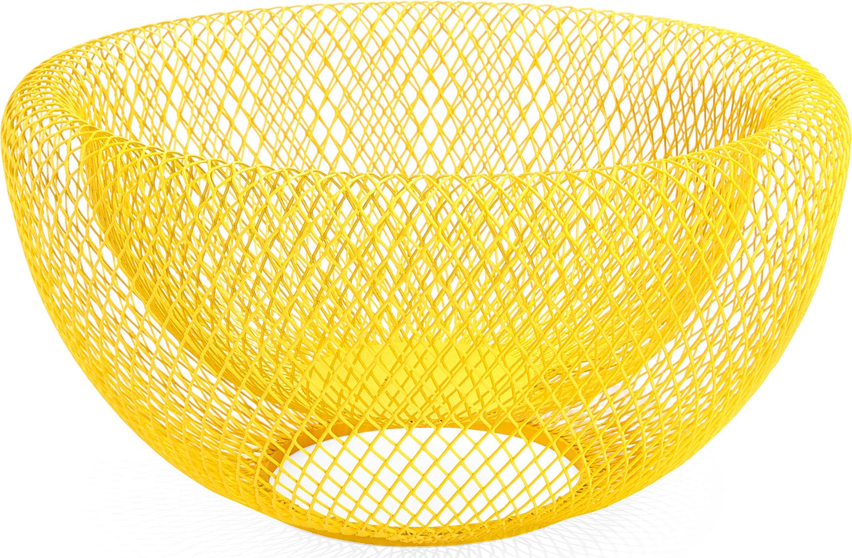 Wire Mesh Bowls – Yellow