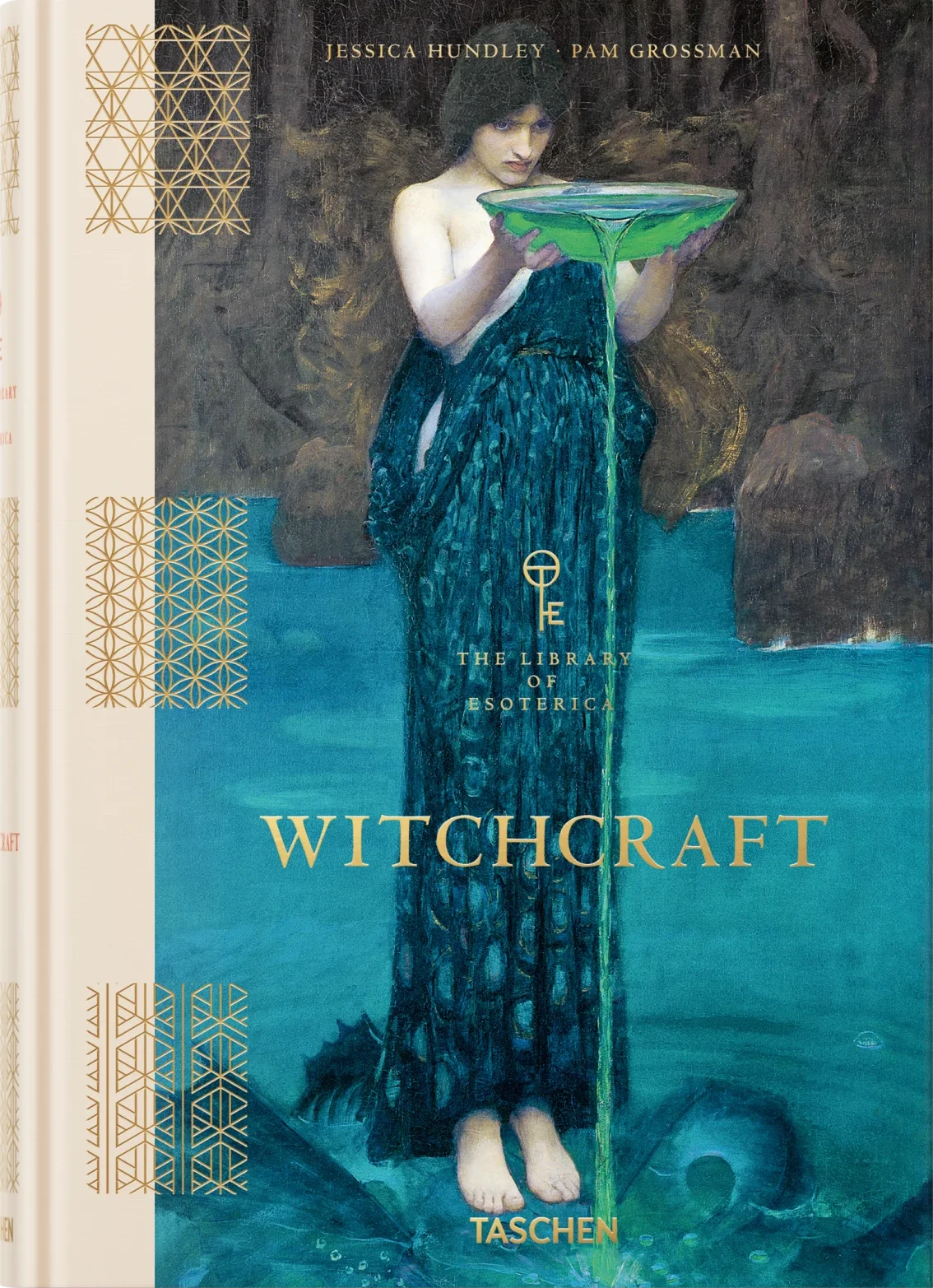 Witchcraft. The Library of Esoterica cover
