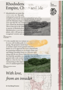 With Love. From an Invader cover