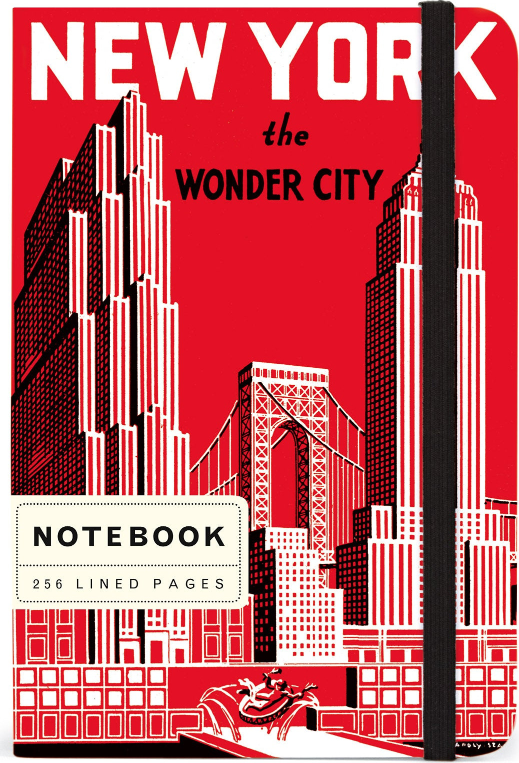 Wonder City Notebook