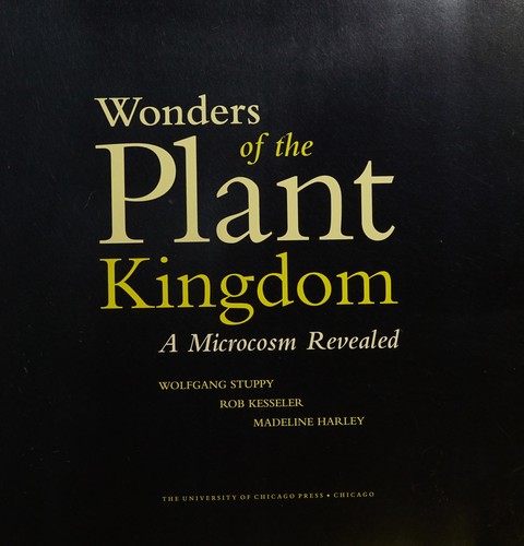 Wonders of the Plant Kingdom: A Microcosm Revealed cover