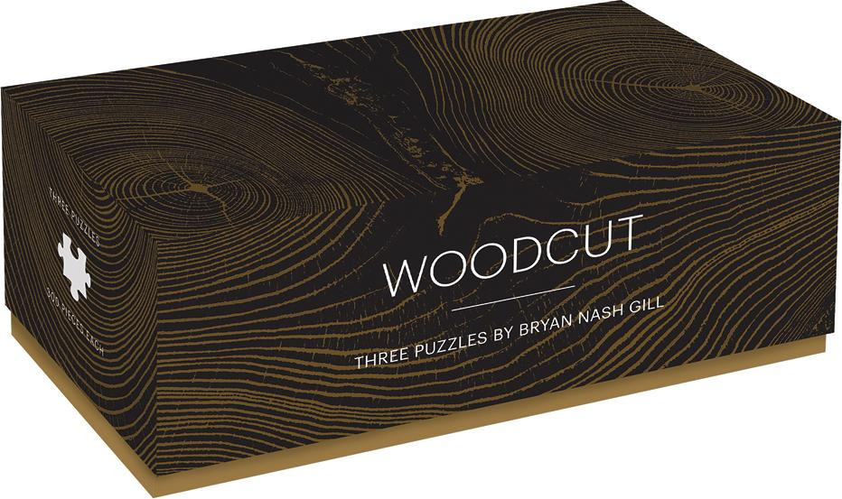 Woodcut: Three Puzzles