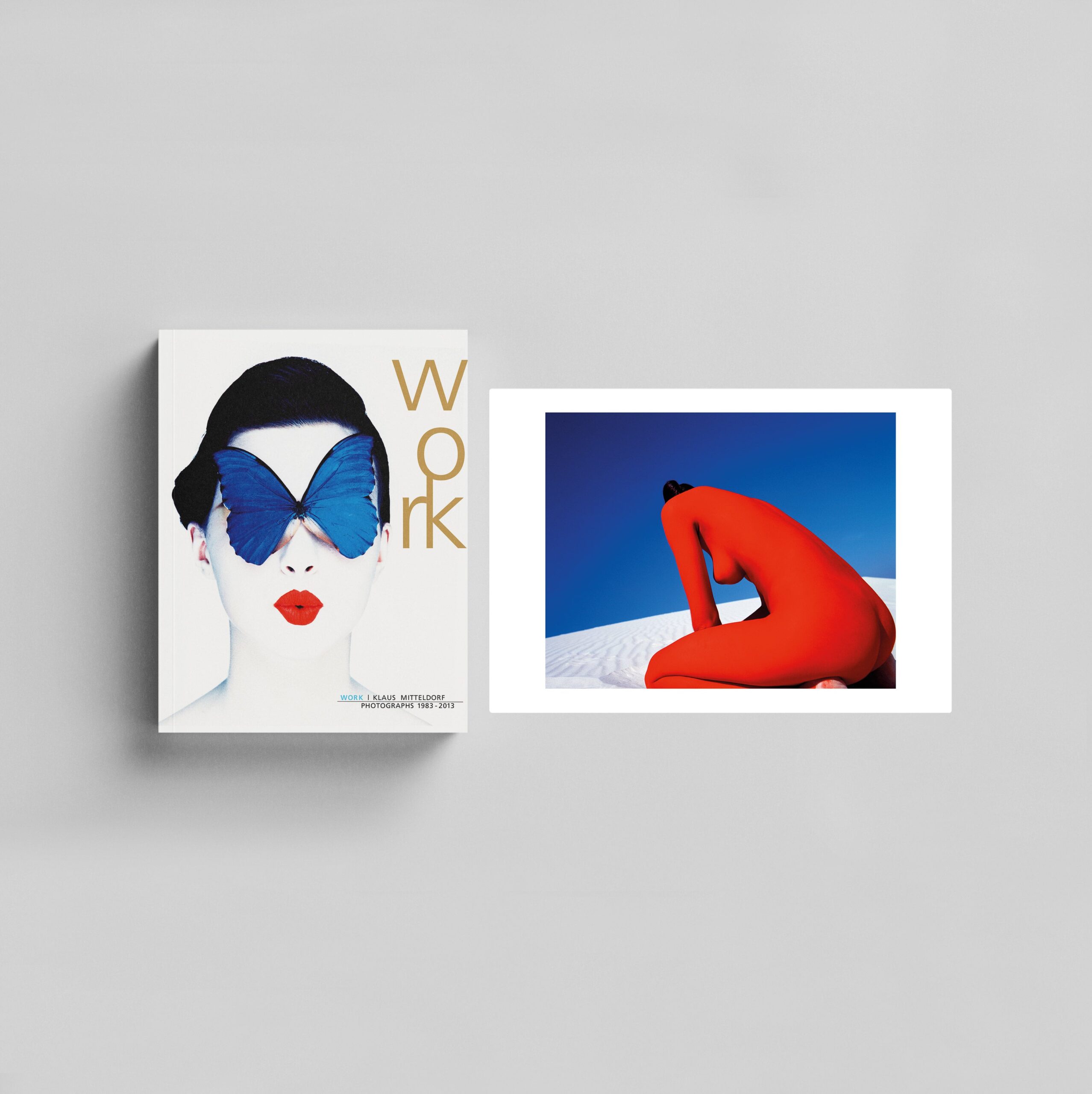 Work. Klaus Mitteldorf Photographs 1983-2013 | Collector’s Edition cover