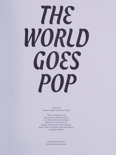 The World Goes Pop cover