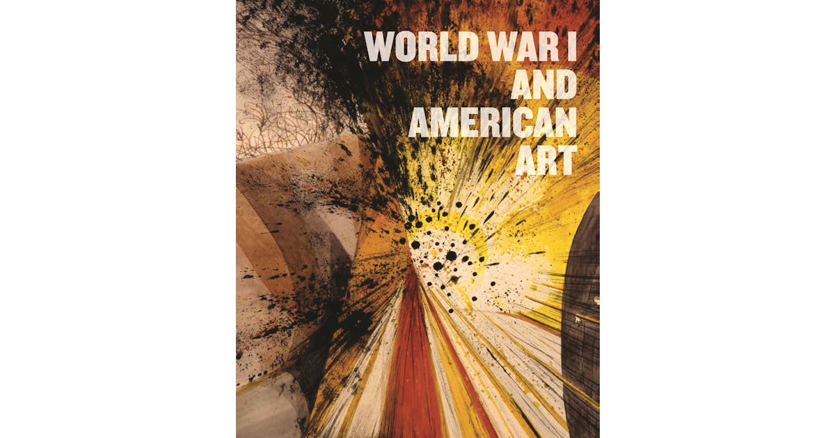 World War I and American Art cover
