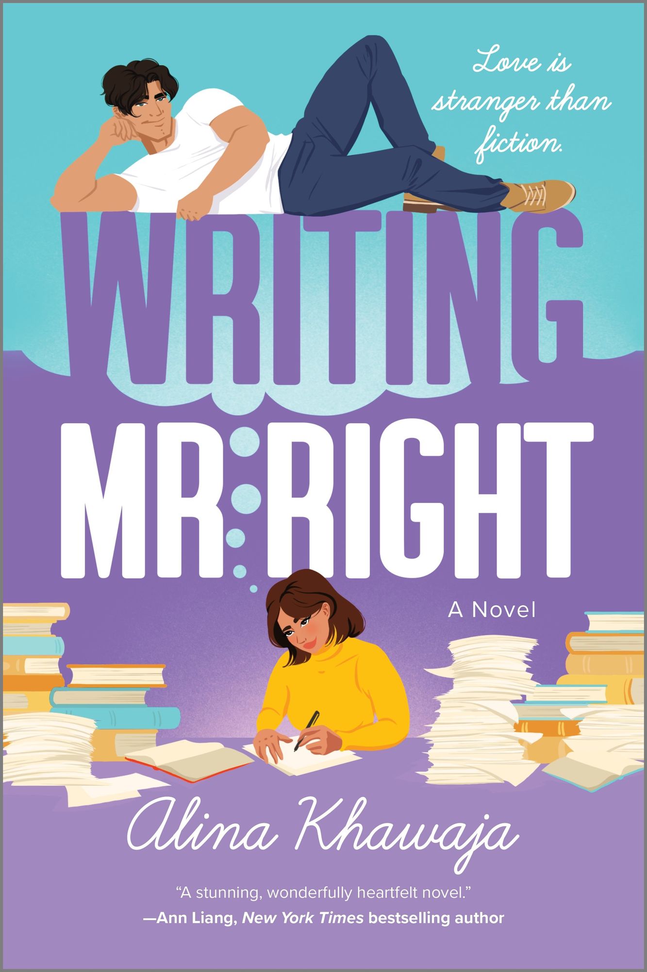 Writing Mr. Right: A Novel cover