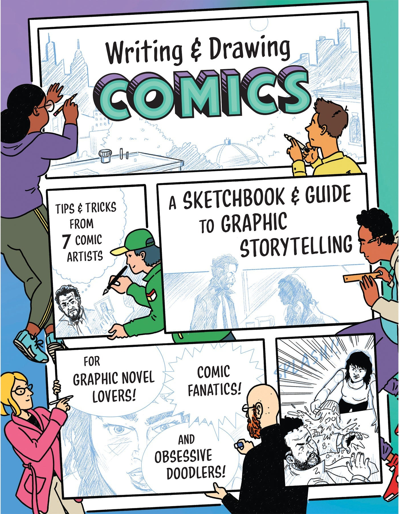 Writing and Drawing Comics cover