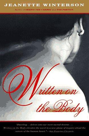 Written on the Body: Lambda Literary Award