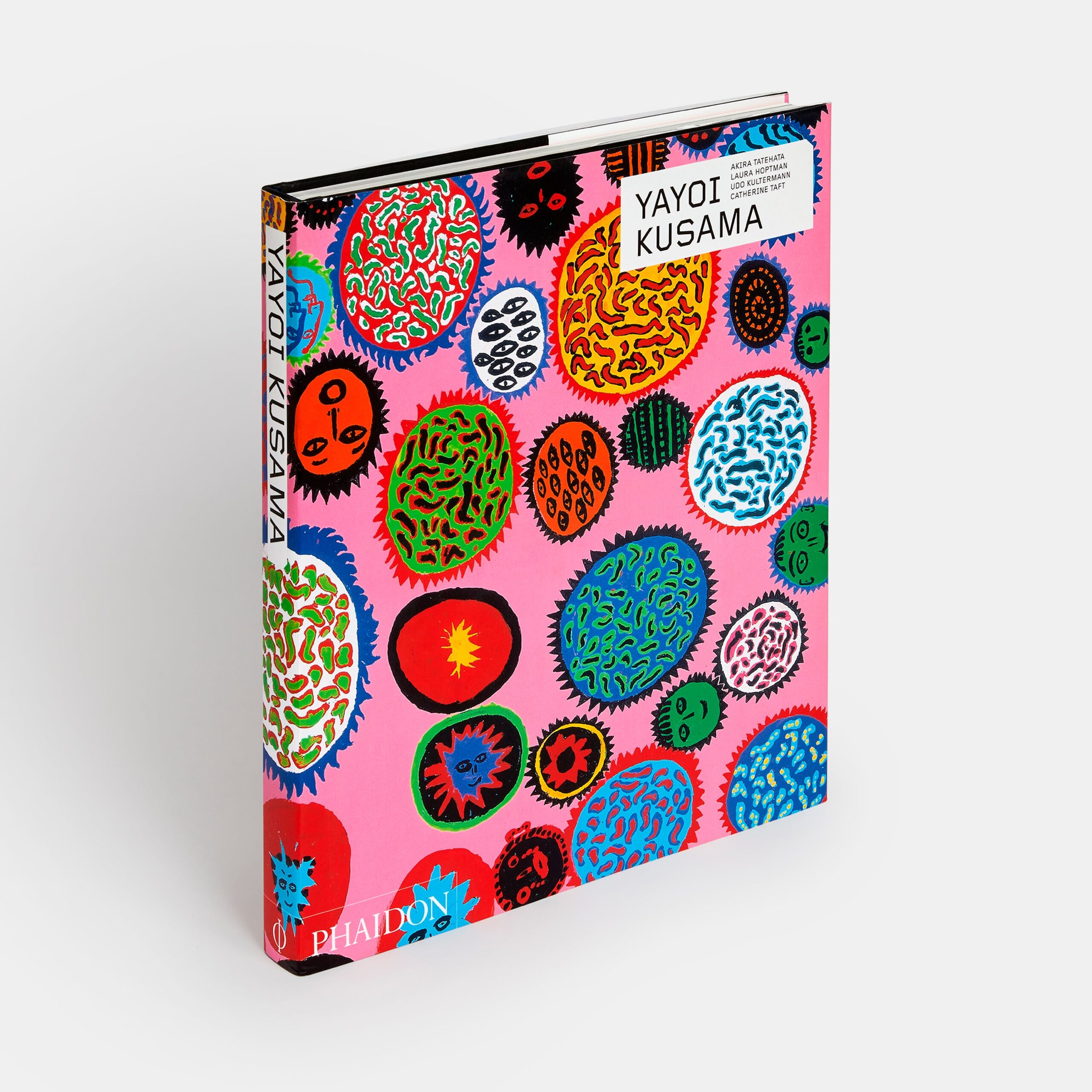 Yayoi Kusama cover
