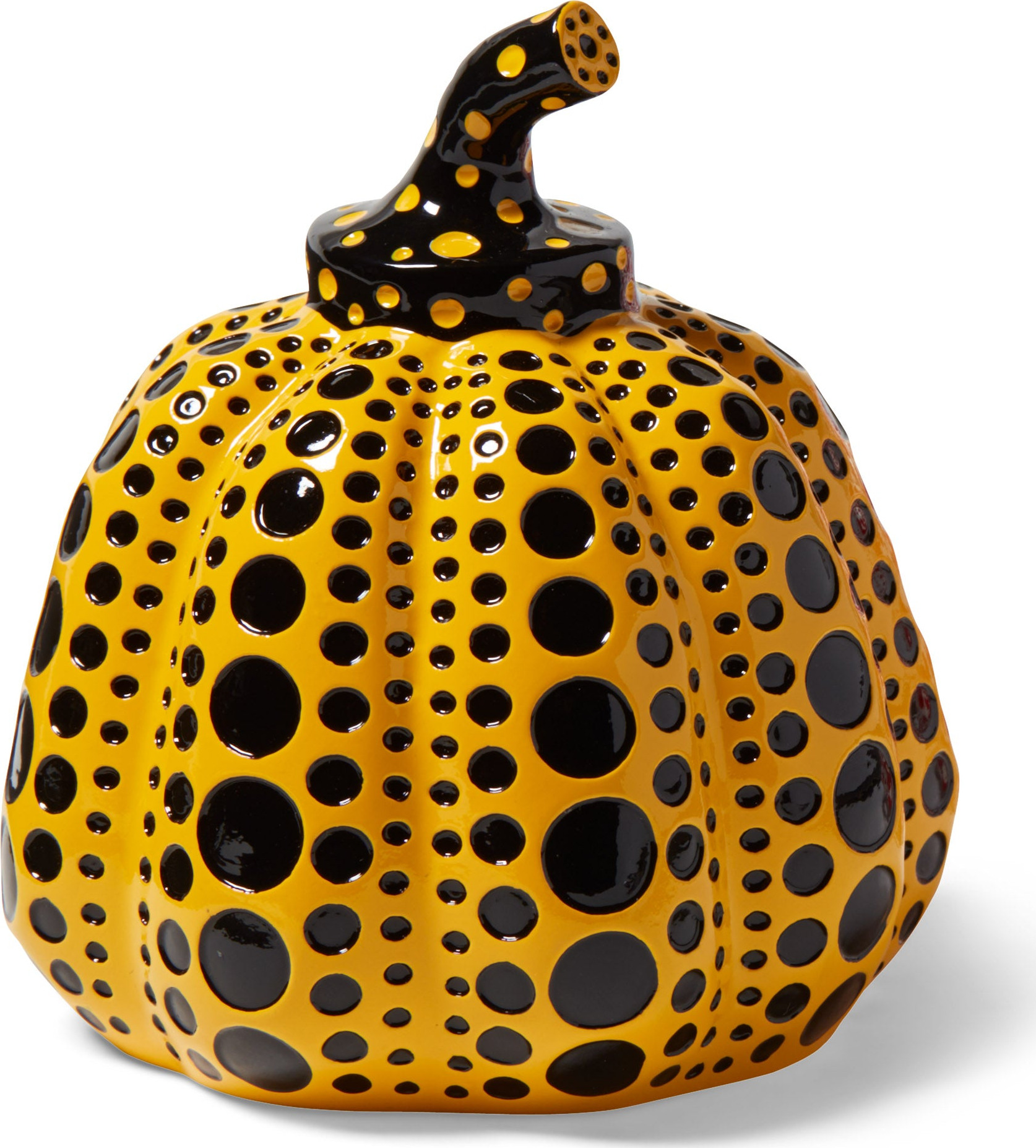 Yayoi Kusama Pumpkin – Yellow