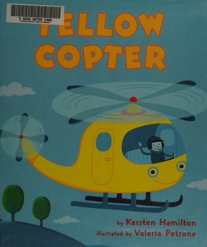 Yellow Copter cover