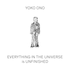 Yoko Ono: Everything in the Universe is Unfinished – ARTBOOK cover