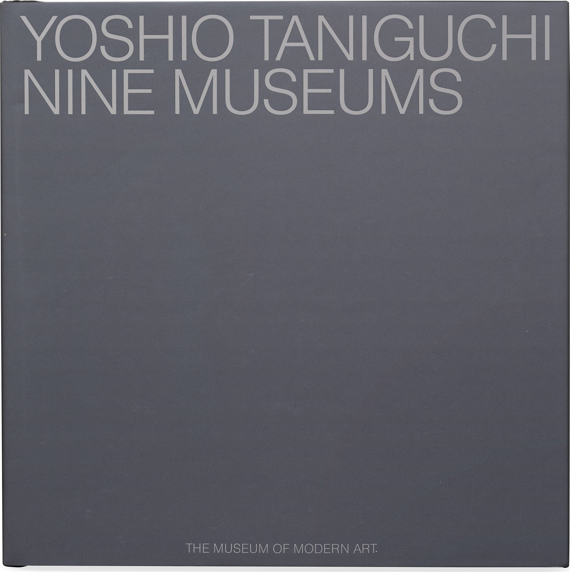 Yoshio Taniguchi: Nine Museums – Hardcover