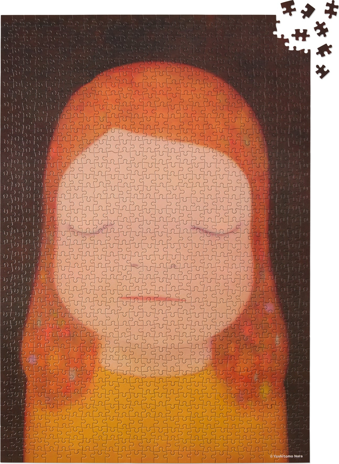 Yoshitomo Nara Jigsaw Puzzle – 1,000 Pieces – Miss Moonlight