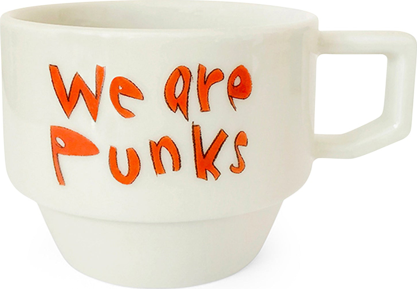 Yoshitomo Nara We Are Punks Porcelain Mug – Small