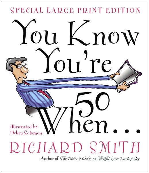 You Know You’re Fifty When cover