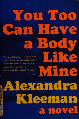 You Too Can Have a Body Like Mine cover